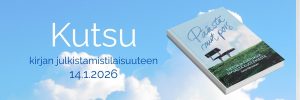Kutsu Päästä mut pois -kirjan julkistustilaisuuteen 14.1.2026